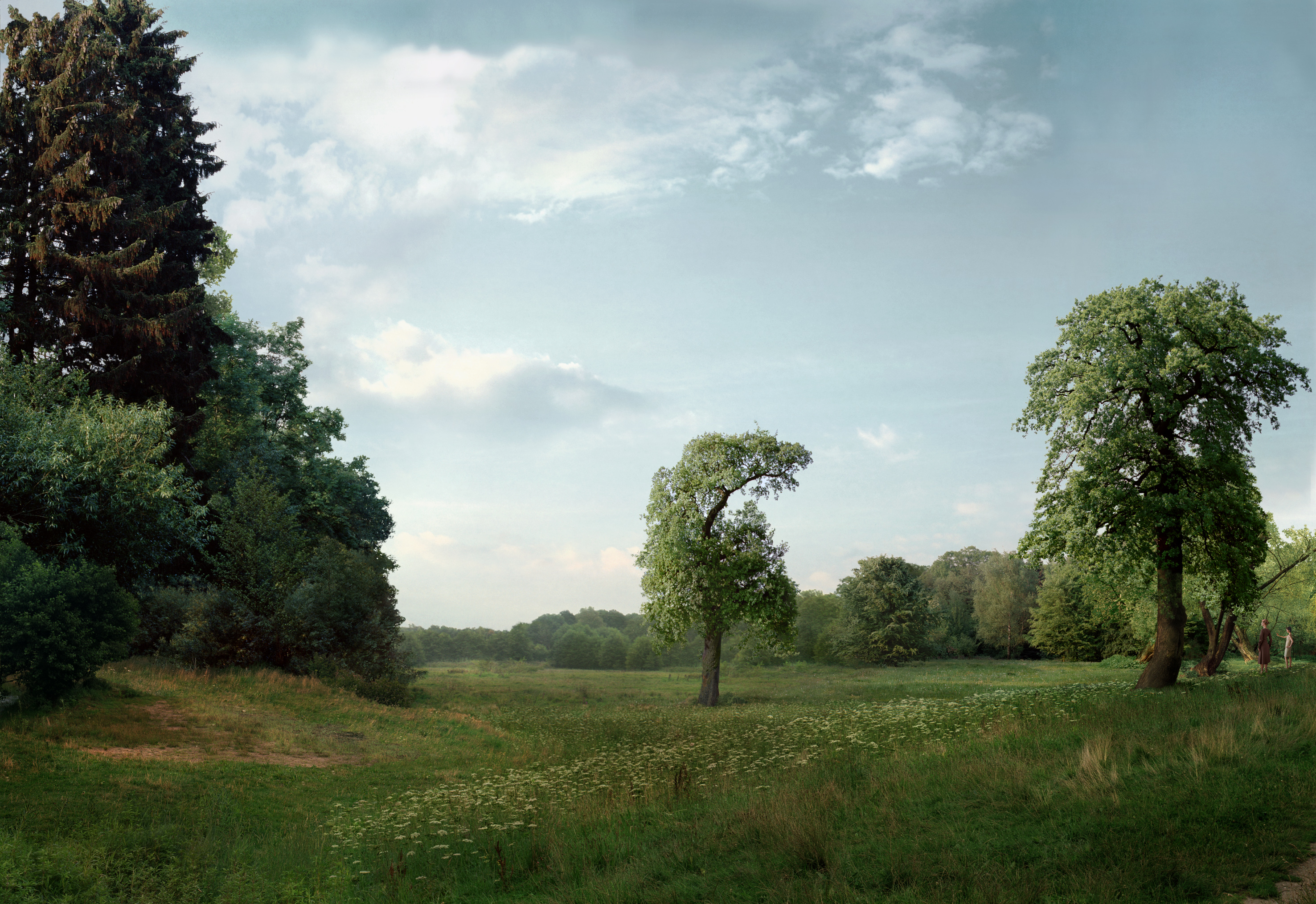Exhibition “die idee der landschaft” in frankfurt – the south edition